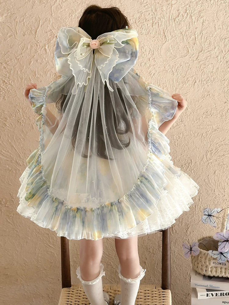 Girls Wizard of Oz Lolita Princess Dress - Birthday Gown