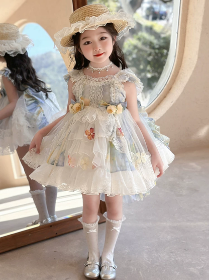 Girls Wizard of Oz Lolita Princess Dress - Birthday Gown