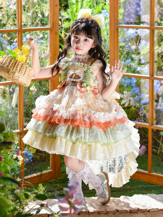 Girls Lolita Princess Dress - Tulle Summer