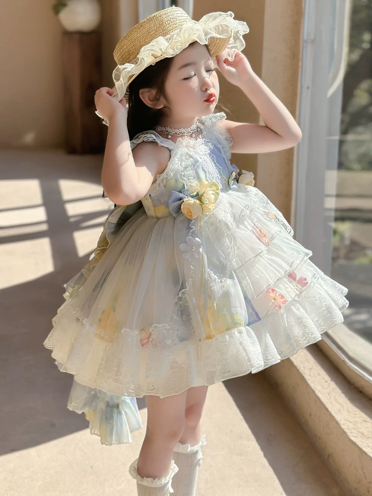 Girls Wizard of Oz Lolita Princess Dress - Birthday Gown