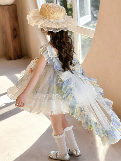Girls Wizard of Oz Lolita Princess Dress - Birthday Gown