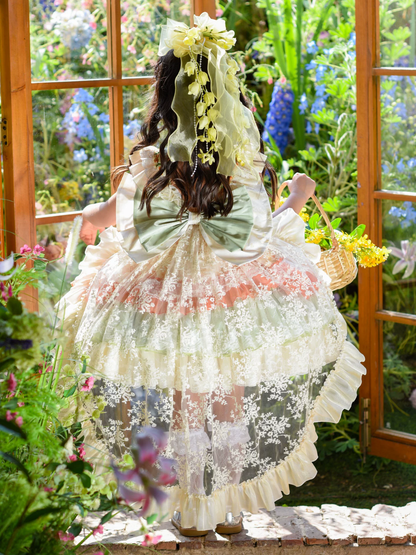 Girls Lolita Princess Dress - Tulle Summer
