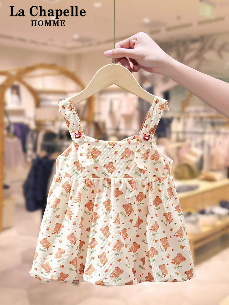 Girls Spring Autumn Set - Princess Pinafore Dress
