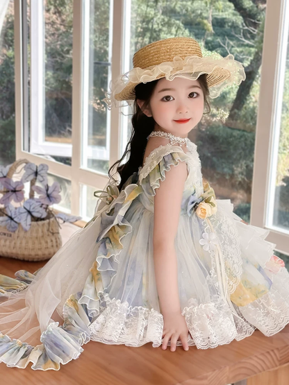 Girls Wizard of Oz Lolita Princess Dress - Birthday Gown