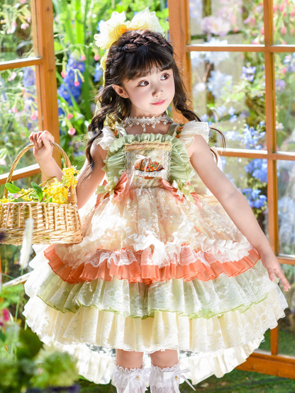 Girls Lolita Princess Dress - Tulle Summer