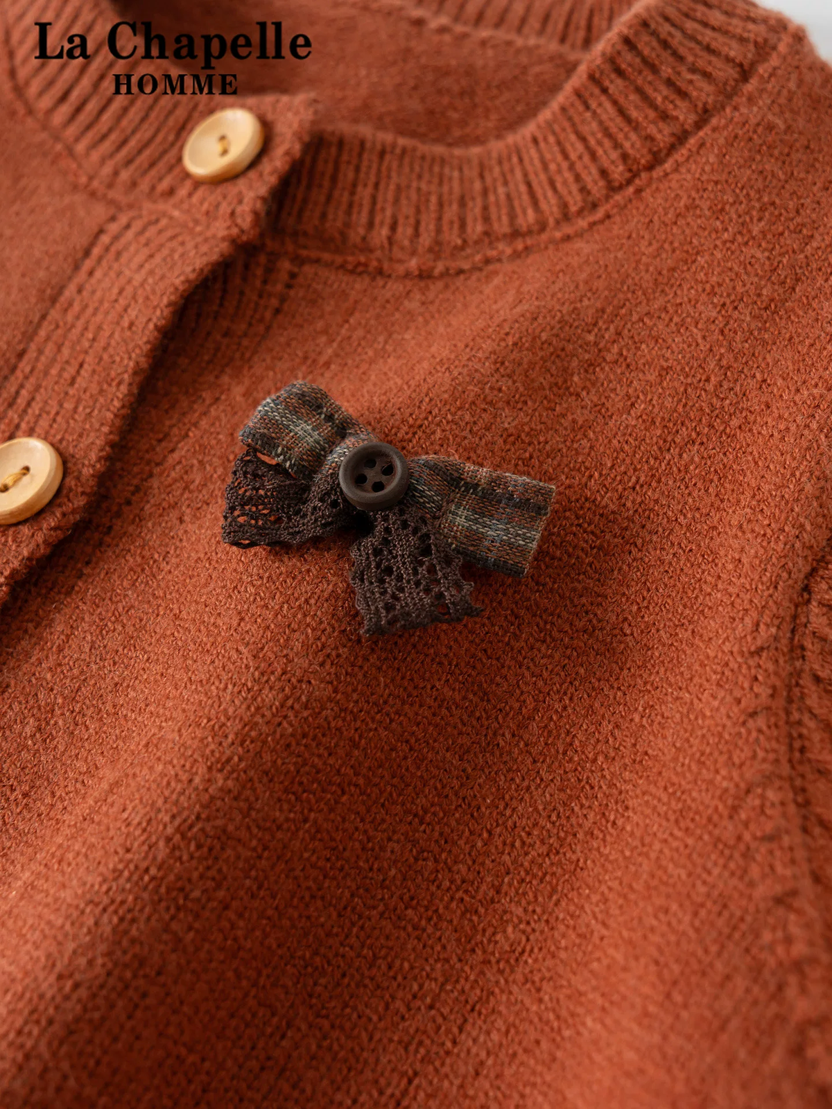 Girls Autumn Set - Plaid Princess Dress and Cardigan