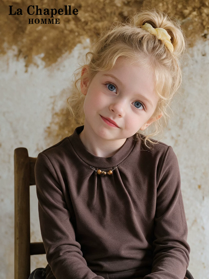 Girls Autumn Dress Set - Pinafore Two-Piece