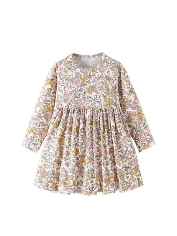 Girls Autumn Dress - Malwee Style