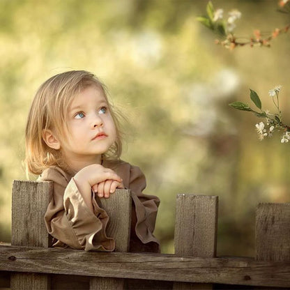 Belgian Pure Linen Long Dress - Relaxed Girls Autumn Maxi