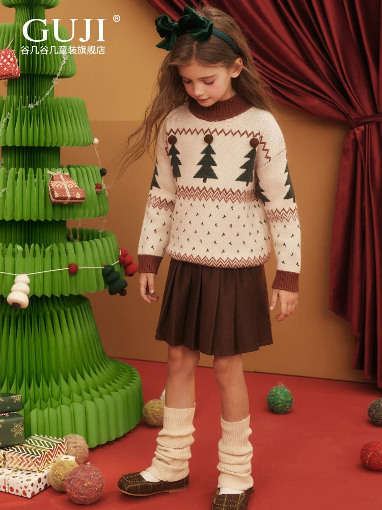 Girls Knit Leg Warmers - Cozy Ribbed Sock Covers, Kids & Adult