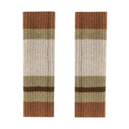 Girls Knit Leg Warmers - Cozy Ribbed Sock Covers, Kids & Adult