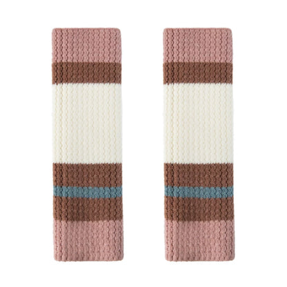 Girls Knit Leg Warmers - Cozy Ribbed Sock Covers, Kids & Adult