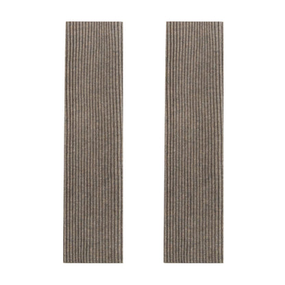 Girls Knit Leg Warmers - Cozy Ribbed Sock Covers, Kids & Adult