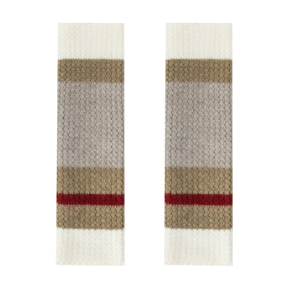 Girls Knit Leg Warmers - Cozy Ribbed Sock Covers, Kids & Adult