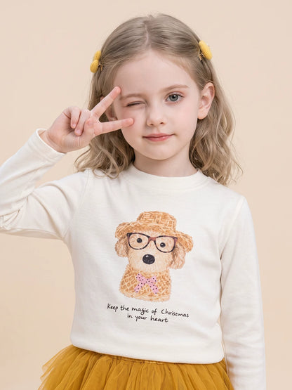 Girls Cardigan, Top & Culotte Set - Sweet Knit Three-Piece