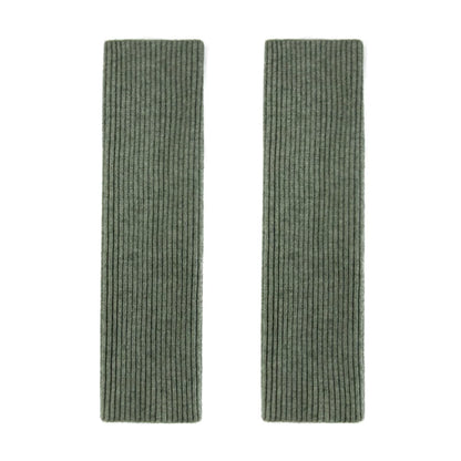 Girls Knit Leg Warmers - Cozy Ribbed Sock Covers, Kids & Adult