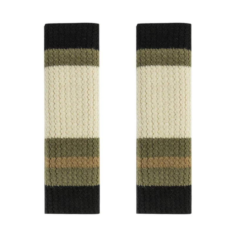 Girls Knit Leg Warmers - Cozy Ribbed Sock Covers, Kids & Adult