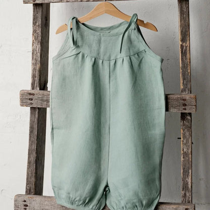 Kids Corduroy Overalls Pants - Casual Dungarees Autumn