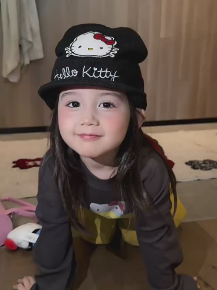 Girls Cartoon Tee & Corduroy Pants Set - Cosy Autumn Two-Piece